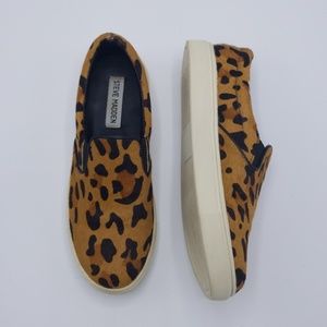 Steve Madden Pony Hair Slip On Sz 6
